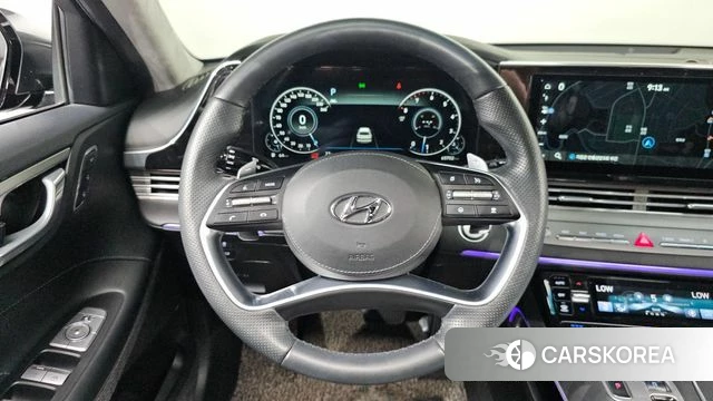 Hyundai The New Grandeur IG 2020 Серый из Кореи, фото 4