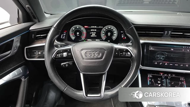 Audi A6 (C8) 2020 Белый из Кореи, фото 4