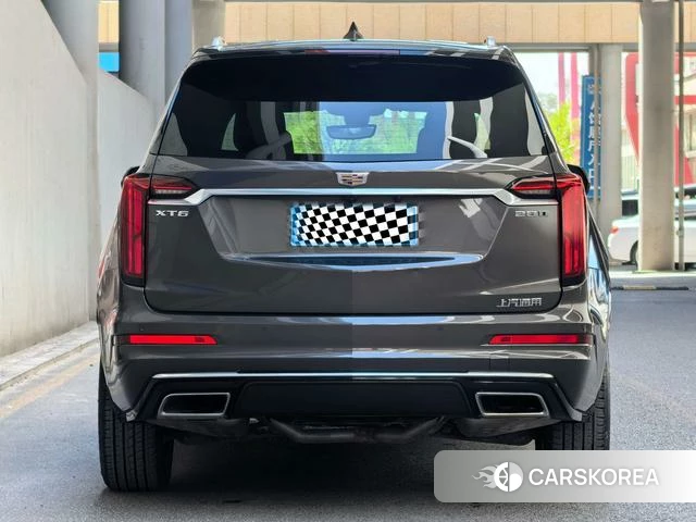 Cadillac XT6 2021 Темно-серый из Китая, фото 4