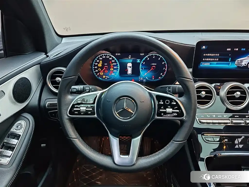 Mercedes-Benz GLC 2022 Silver/gray из Китая, фото 5