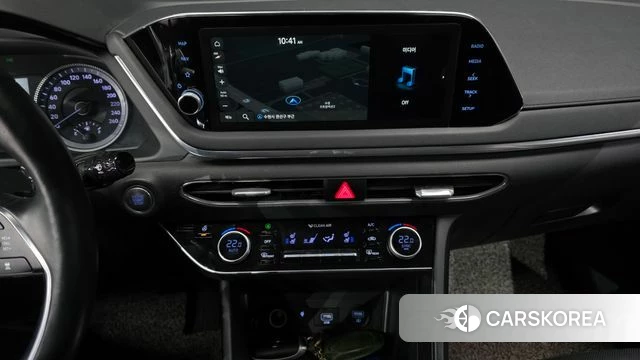 Hyundai Sonata (DN8) 2019 Белый из Кореи, фото 4