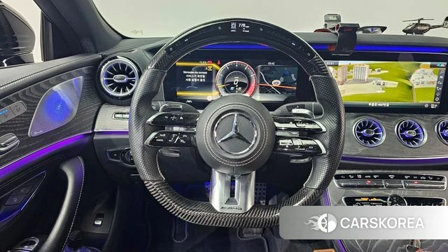 Mercedes-Benz CLS-Class C257 2020 Черный из Кореи, фото 4