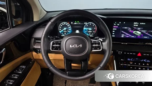 Kia Carnival 4th generation 2022 Черный из Кореи, фото 4