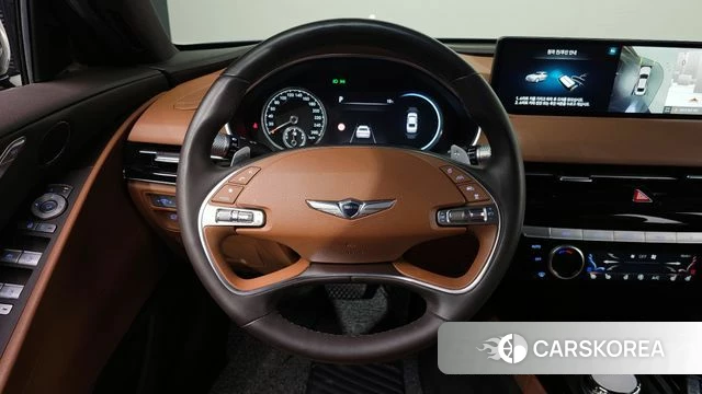 Genesis G80 (RG3) 2023 Серый из Кореи, фото 4