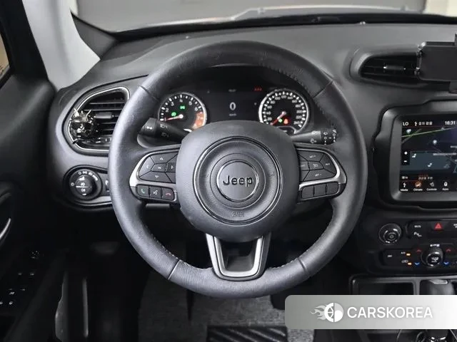 Jeep Renegade 2022 Серый из Кореи, фото 4