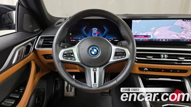 BMW i4 2024 Серый из Кореи, фото 4
