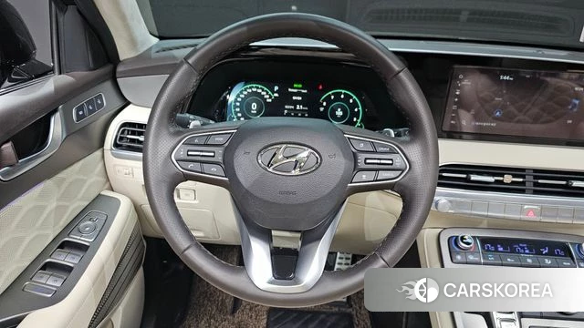 Hyundai Palisade 2022 Черный из Кореи, фото 4