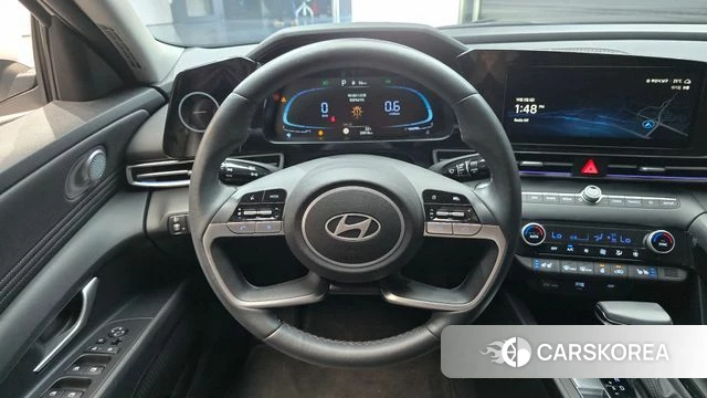 Hyundai The New Avante (CN7) 2023 Белый из Кореи, фото 4