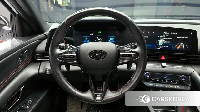 Hyundai Avante (CN7) 2021 Белый из Кореи, фото 4