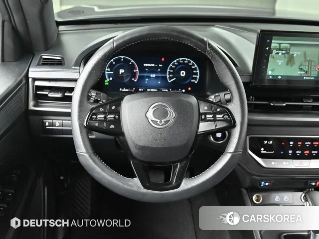 Ssangyong The New Rexton Sport 2023 Серый из Кореи, фото 4