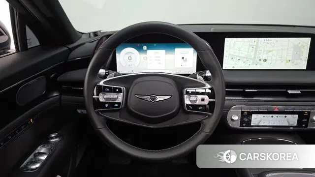 Genesis G90 (RS4) 2023 Синий из Кореи, фото 4