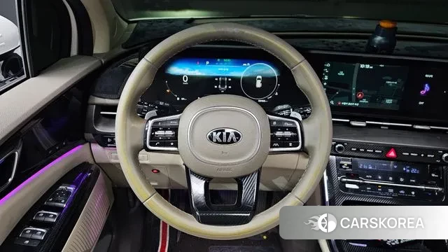 Kia Carnival 4th generation 2020 Белый из Кореи, фото 4