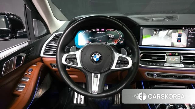 BMW X7 (G07) 2020 Черный из Кореи, фото 4