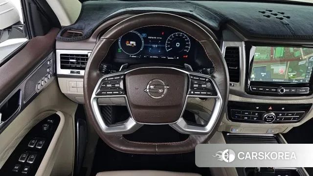 Ssangyong All New Rexton 2021 Белый из Кореи, фото 4