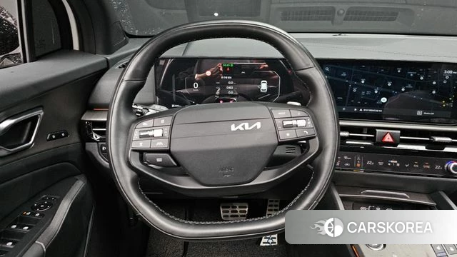 Kia The New Sportage 5th Generation Hybrid 2025 Белый из Кореи, фото 4