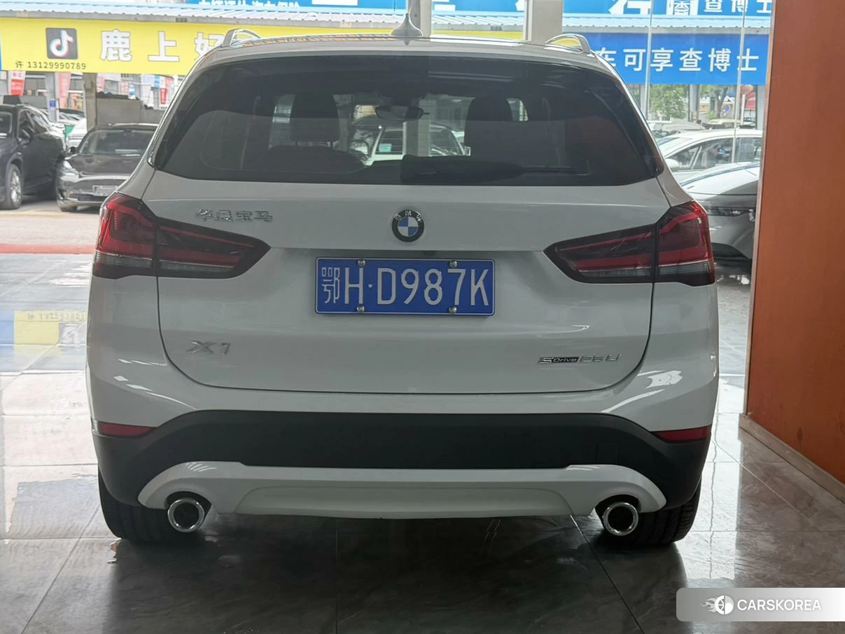 BMW X1 2021 Белый из Китая, фото 4