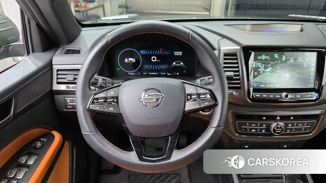 Ssangyong The New Rexton Sports Cannes 2022 Зеленый из Кореи, фото 4