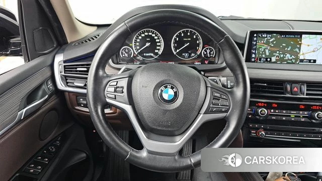 BMW X5 (F15) 2018 Черный из Кореи, фото 4