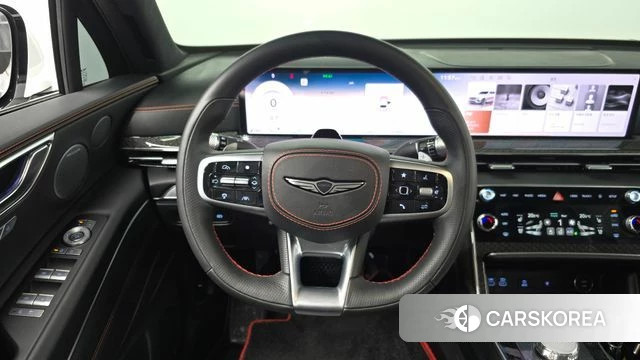 Genesis GV80 Coupe 2024 Белый из Кореи, фото 4