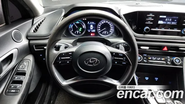 Hyundai Sonata Hybrid (DN8) id 2710855 из Кореи 4