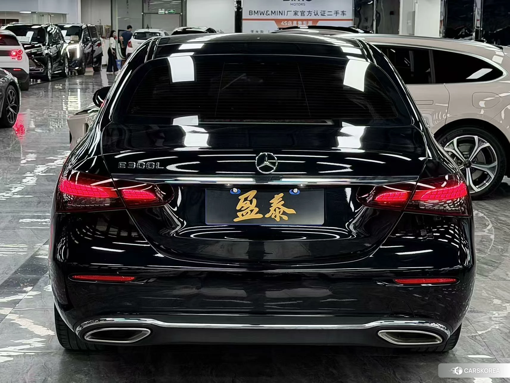 Mercedes-Benz E-class 2021 Черный из Китая, фото 4
