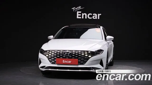 Hyundai The New Grandeur IG 2020 Белый из Кореи, фото 4