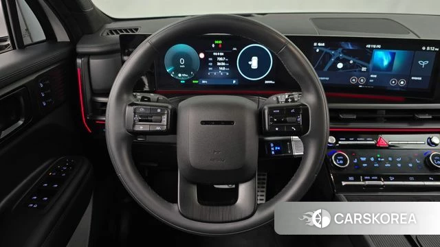 Hyundai Santa Fe (MX5) 2024 Белый из Кореи, фото 4