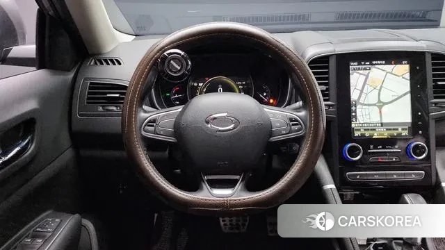 Renault Korea (Samsung) The New QM6 2020 Серебристо-серый из Кореи, фото 4