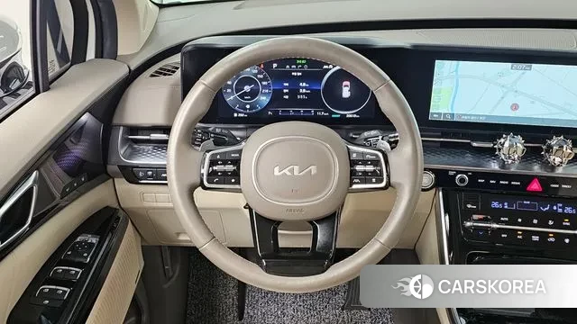 Kia Carnival 4th generation 2022 Белый из Кореи, фото 4