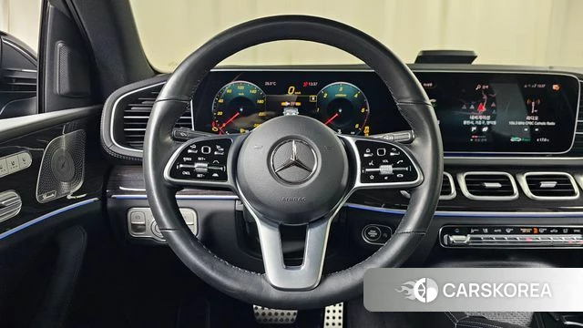 Mercedes-Benz GLE-Class W167 2023 Черный из Кореи, фото 4