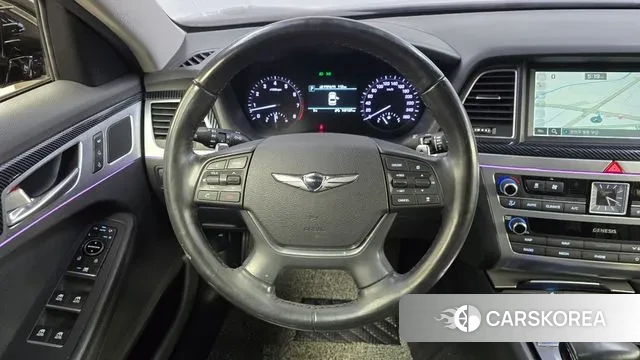 Genesis G80 2019 Черный из Кореи, фото 4