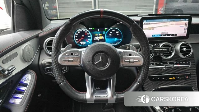 Mercedes-Benz GLC-Class X253 2021 Белый из Кореи, фото 4