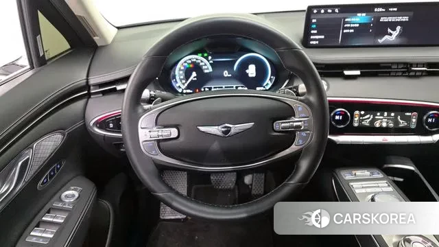 Genesis GV70 2021 Белый из Кореи, фото 4