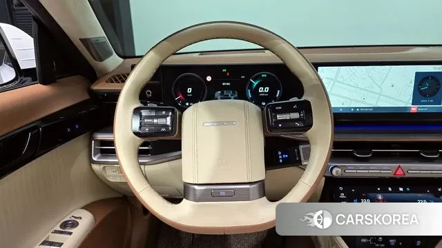 Hyundai Grandeur Hybrid (GN7) 2023 Белый из Кореи, фото 4