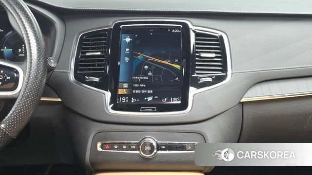 Volvo XC90 second Generation 2022 Белый из Кореи, фото 4