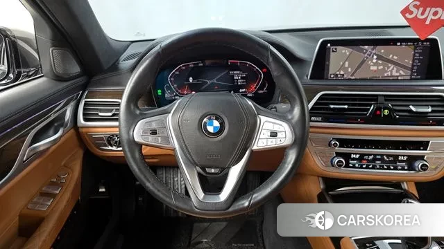 BMW 7 Series (G11) 2020 Серый из Кореи, фото 4