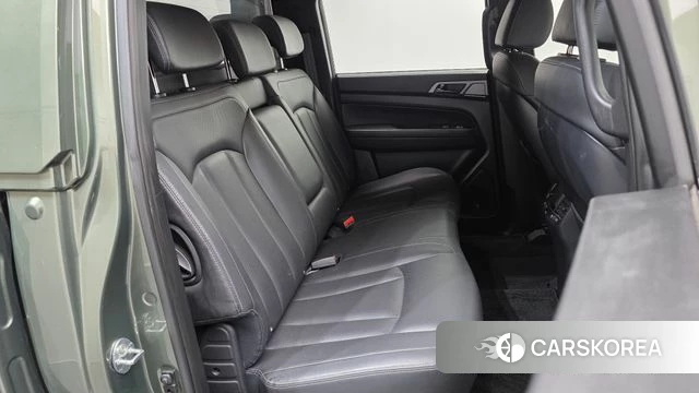 Ssangyong The New Rexton Sports Cannes 2022 Темно-зеленый из Кореи, фото 4