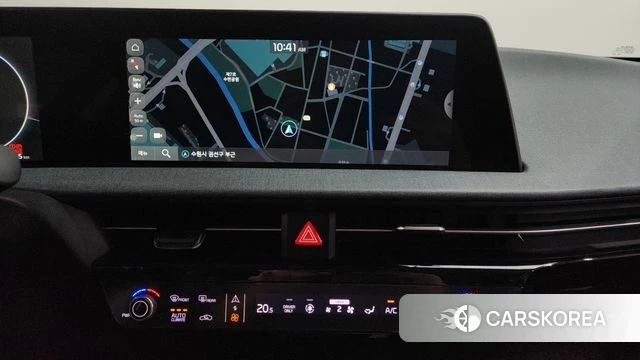 Kia EV6 2022 Синий из Кореи, фото 4