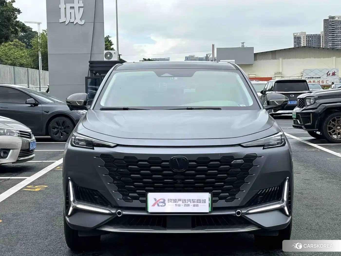 Chang'an UNI-K Smart iDD 2023 Silver/gray из Китая, фото 4