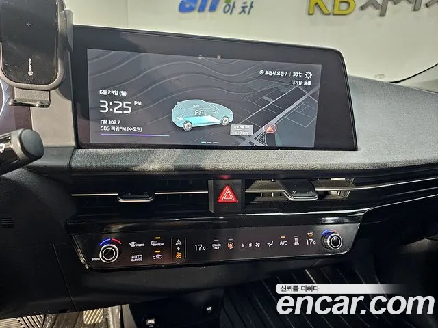 Kia EV6 2021 Красный из Кореи, фото 4