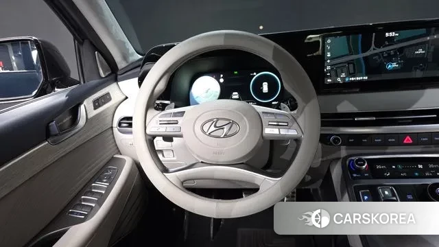 Hyundai The New Palisade 2022 Серый из Кореи, фото 4