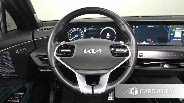 Kia K8 Hybrid 2024 Серый из Кореи, фото 4