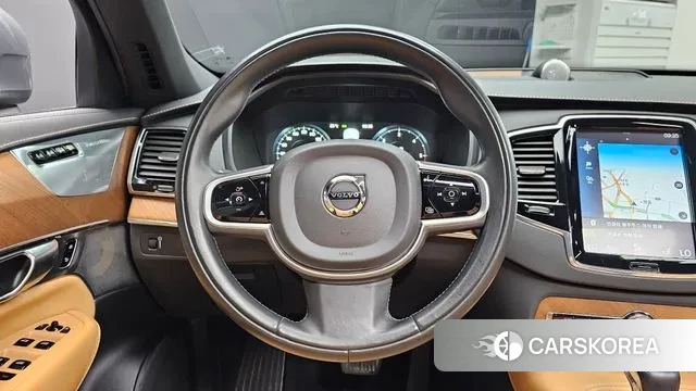 Volvo XC90 second Generation 2019 Серый из Кореи, фото 4