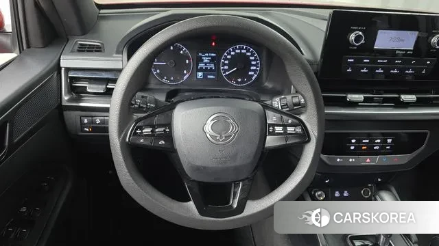 Ssangyong The New Rexton Sport 2024 Красный из Кореи, фото 4