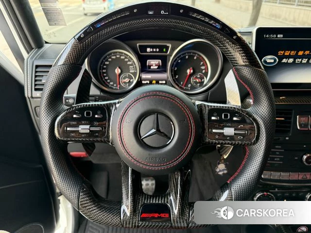 Mercedes-Benz G-Class W463 2018 Белый из Кореи, фото 4