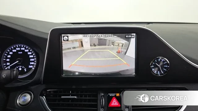 Hyundai Grandeur IG Hybrid 2019 Черный из Кореи, фото 4