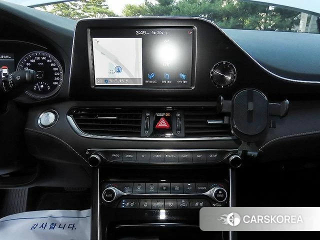 Hyundai Grandeur IG Hybrid 2018 Белый из Кореи, фото 4