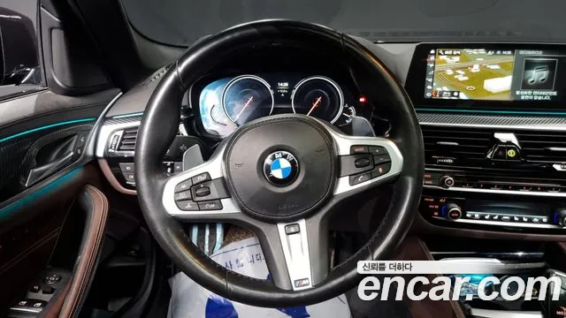 BMW 5 Series (G30) id 2468044 из Кореи 4