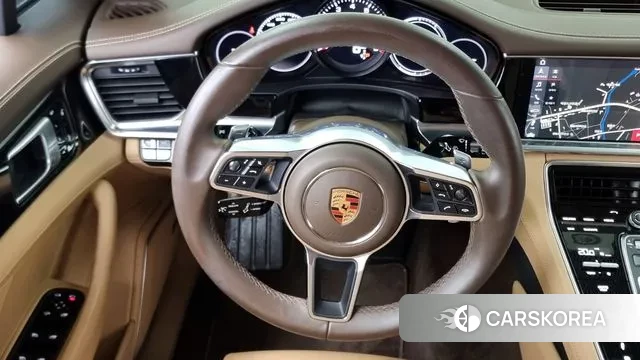 Porsche Panamera (971) 2018 Синий из Кореи, фото 4