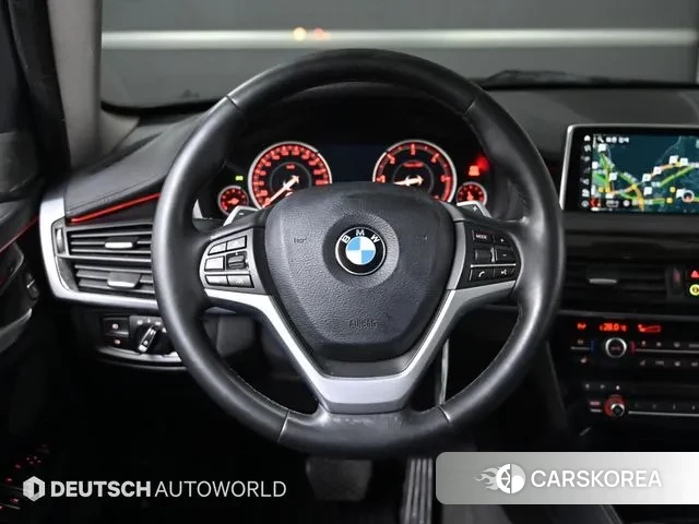 BMW X6 (F16) 2019 Серый из Кореи, фото 4